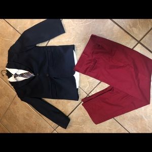 Boys dress suit Sz 12